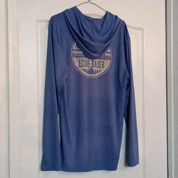 🎁 FREE GIFT INCLUDED 🎁Hoodie Sweatshirt Men Long Sleeves Thin Stretching - Picture 7 of 13